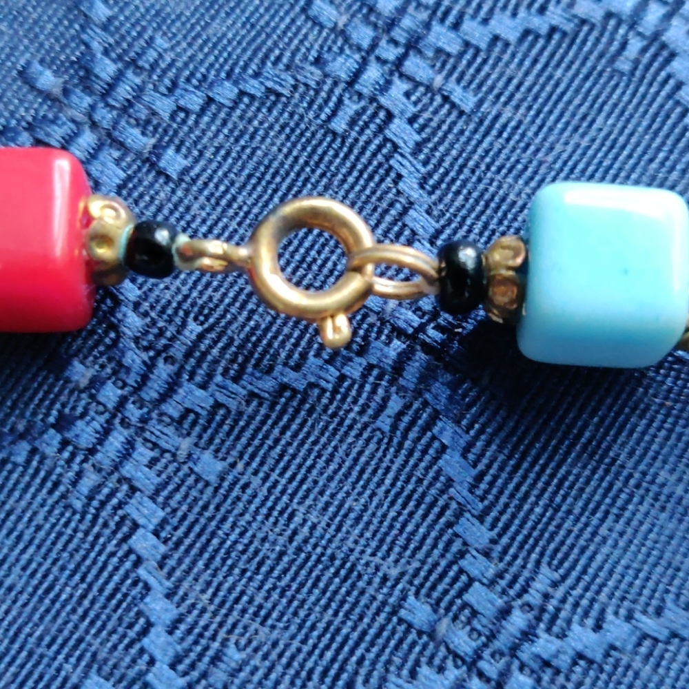 VTG Czech bead strand (#198) - Picture 6 of 6